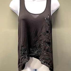 Grey forever 21 tank